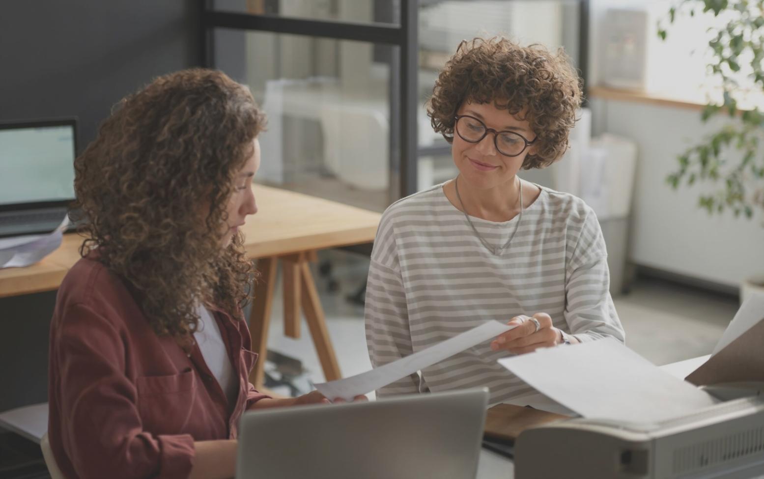 Séance de formation en gestion du stress financier